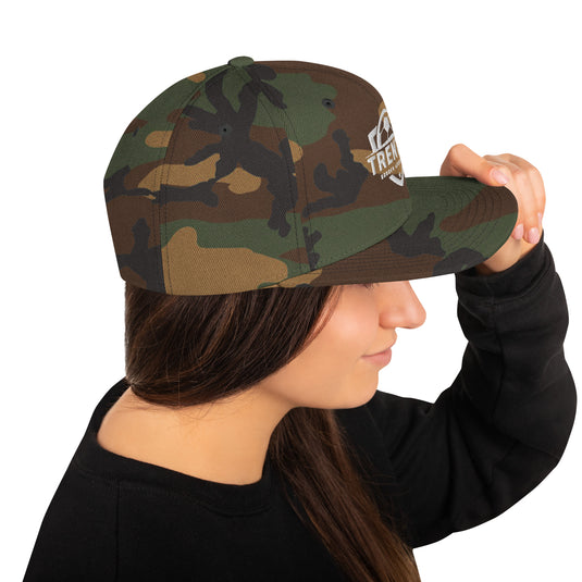 Trenton Soccer Association Snapback Hat