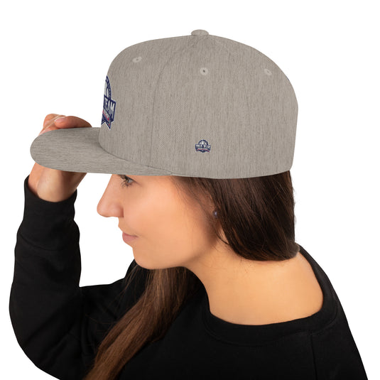 Unisex Snapback Hat