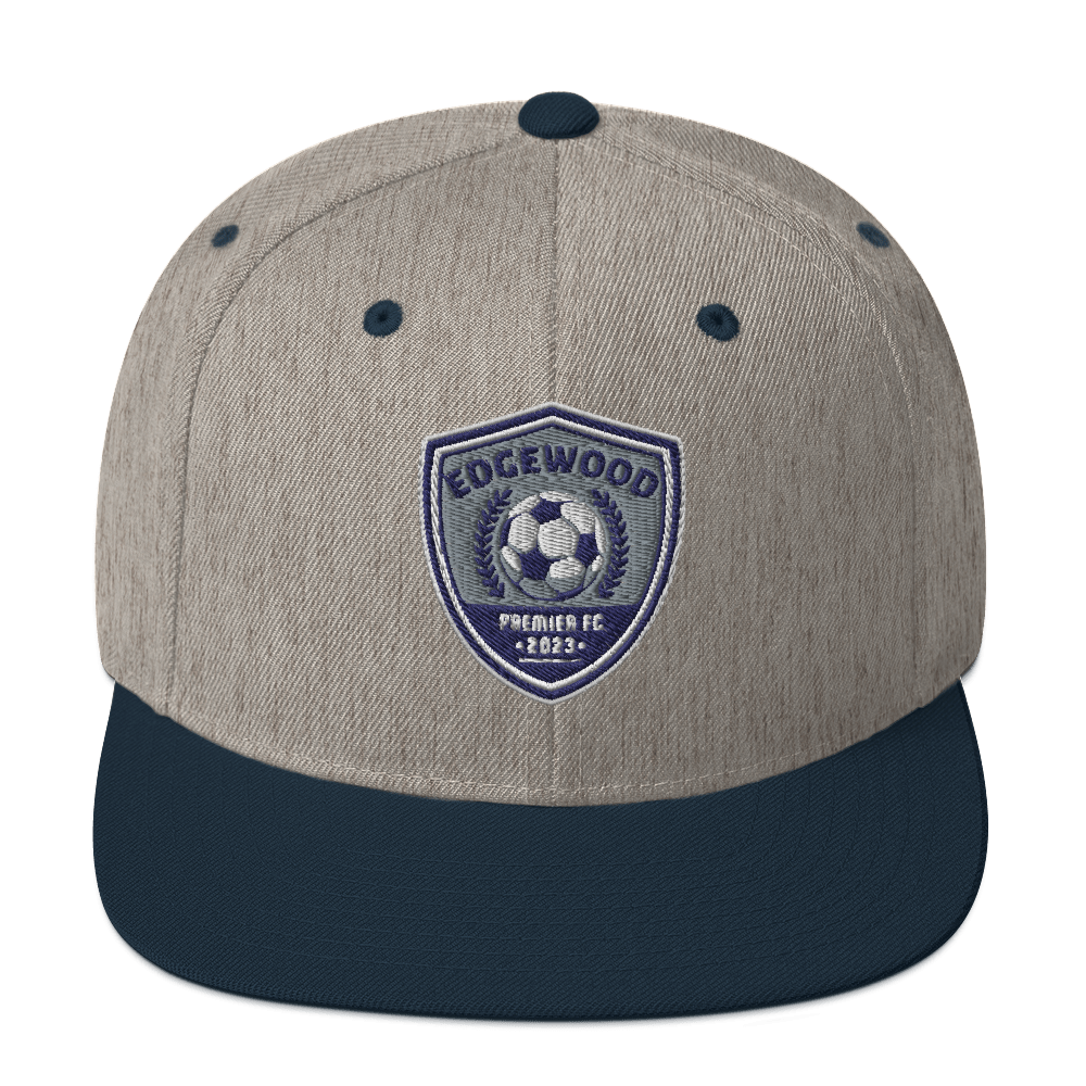 Edgewood Premier FC Unisex Snapback Hat