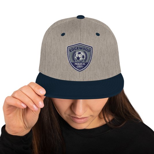 Edgewood Premier FC Unisex Snapback Hat