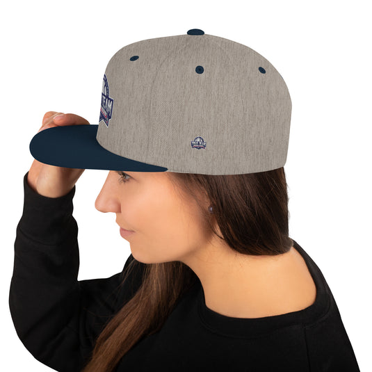 Unisex Snapback Hat