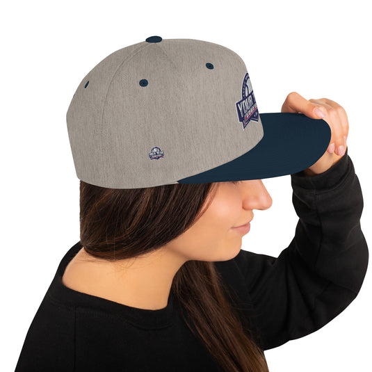 Unisex Snapback Hat