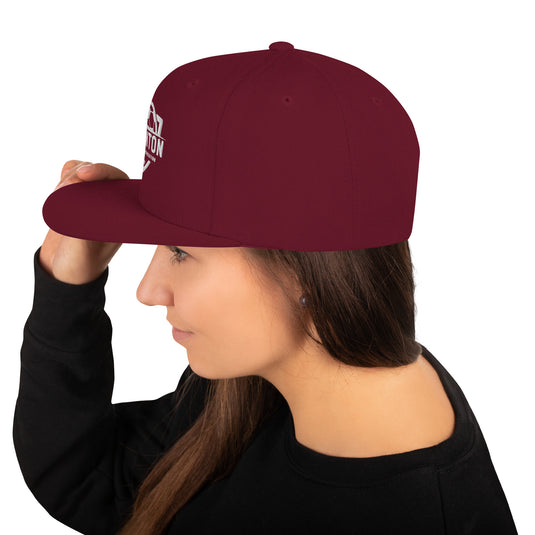 Trenton Soccer Association Snapback Hat