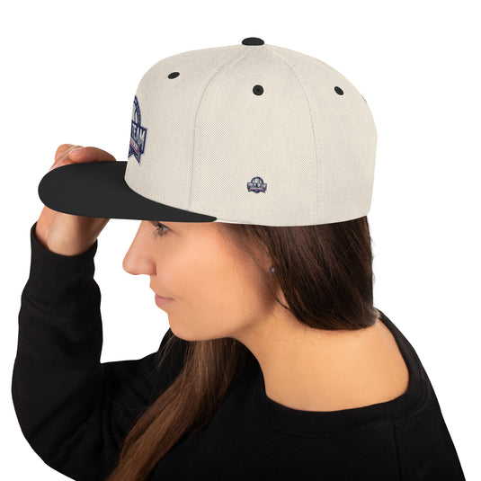 Unisex Snapback Hat