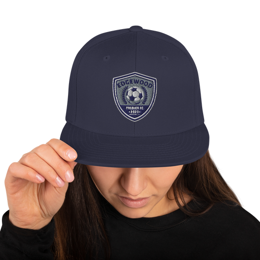 Edgewood Premier FC Unisex Snapback Hat