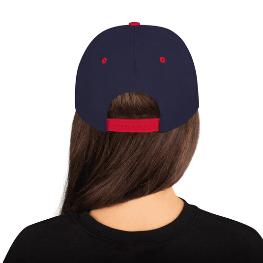 Trenton Soccer Association Snapback Hat