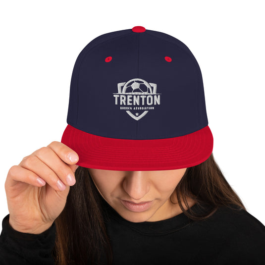 Trenton Soccer Association Snapback Hat