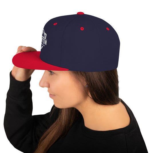 Trenton Soccer Association Snapback Hat