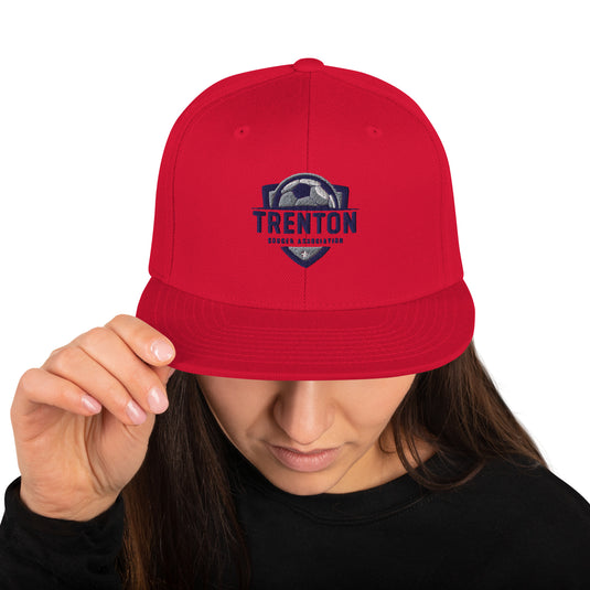 Trenton Soccer Association Snapback Hat