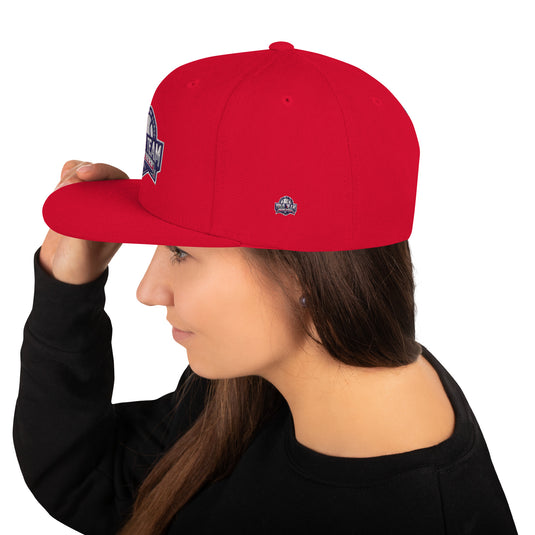 Unisex Snapback Hat