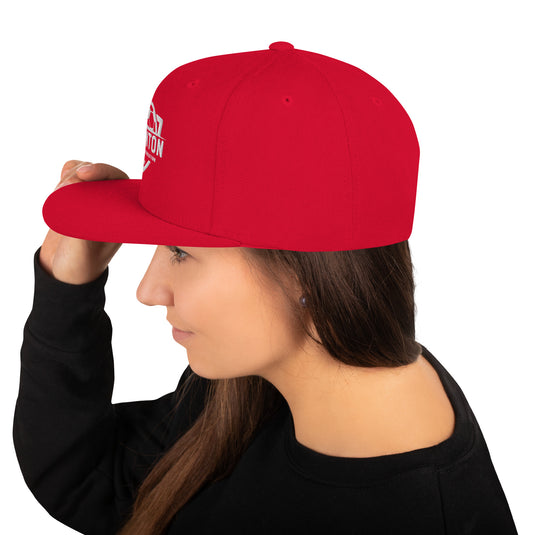 Trenton Soccer Association Snapback Hat