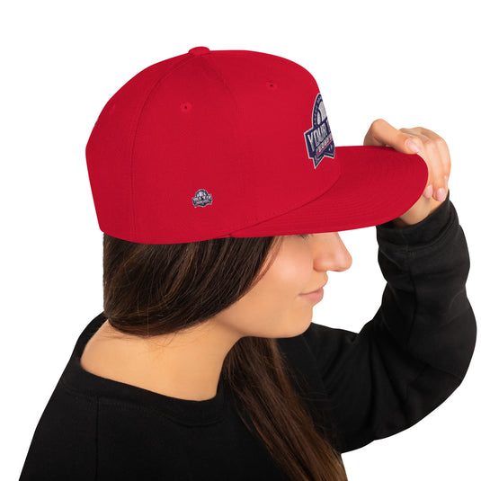 Unisex Snapback Hat