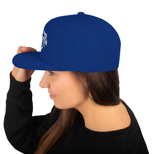 Trenton Soccer Association Snapback Hat