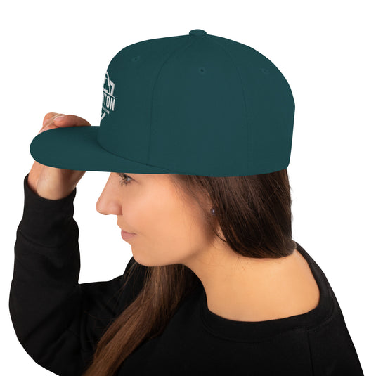 Trenton Soccer Association Snapback Hat