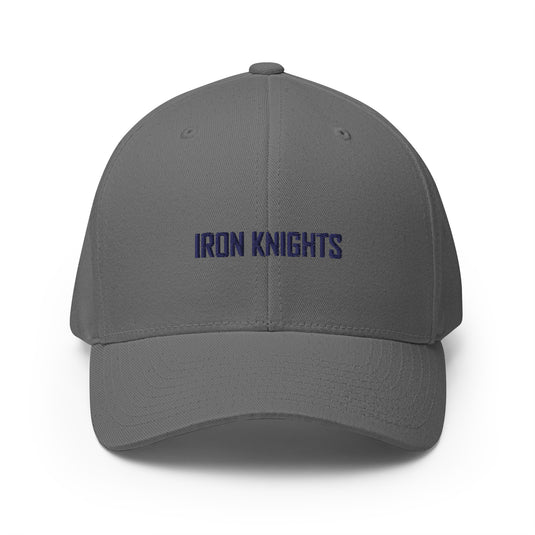 Iron Knights Twill Cap w/Front Logo Only