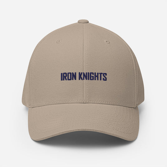 Iron Knights Twill Cap w/Front Logo Only