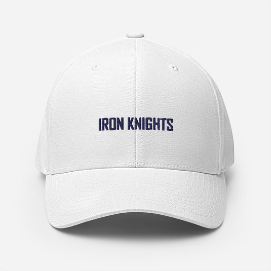 Iron Knights Twill Cap w/Front Logo Only