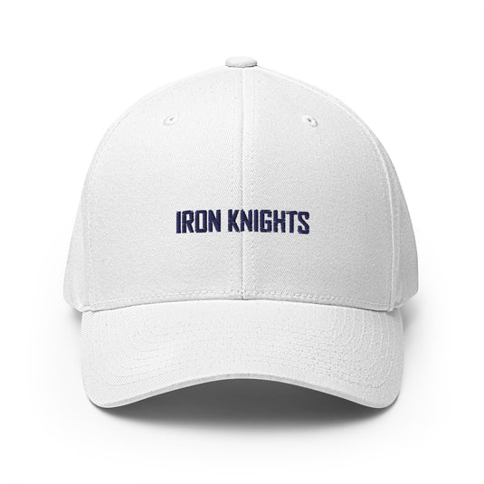 Iron Knights Twill Cap w/Front Logo Only