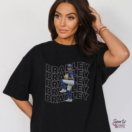 Picture Wavy Name Design - Unisex Adult Premium Apparel