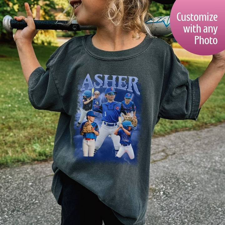 Picture Fusion Design - Unisex Youth Premium T-Shirt