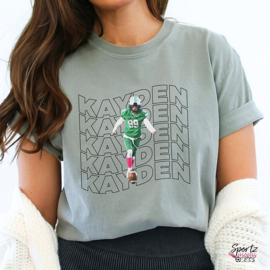 Picture Wavy Name Design - Unisex Adult Premium Apparel