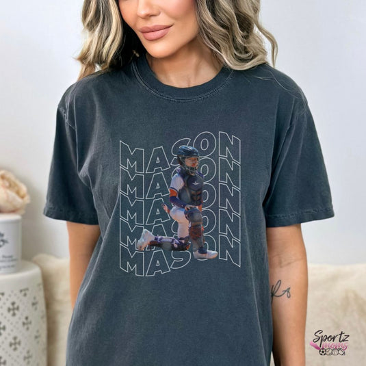 Picture Wavy Name Design - Unisex Adult Premium Apparel