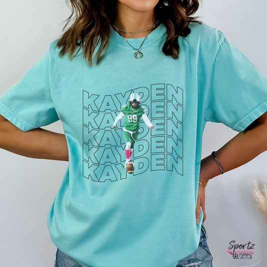 Picture Wavy Name Design - Unisex Adult Premium Apparel
