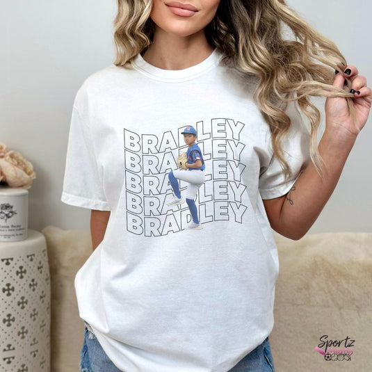 Picture Wavy Name Design - Unisex Adult Premium Apparel