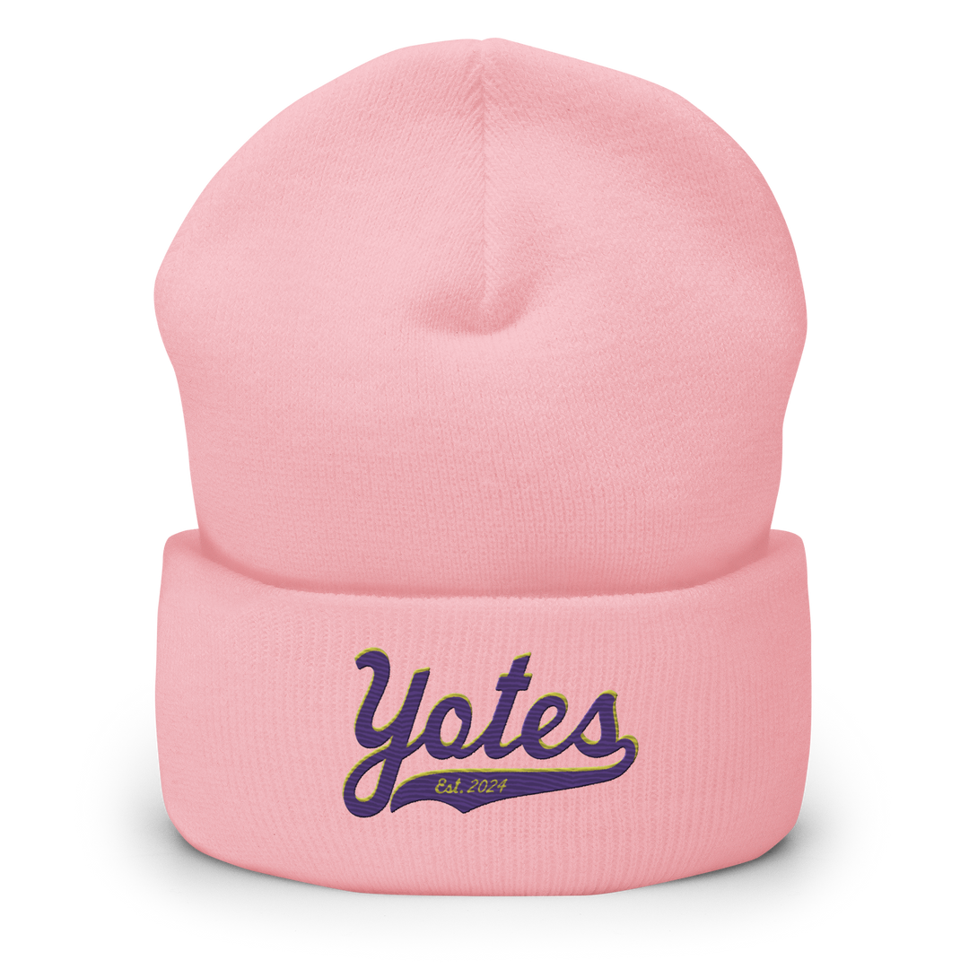 Chewsville Coyotes Cuffed Beanie