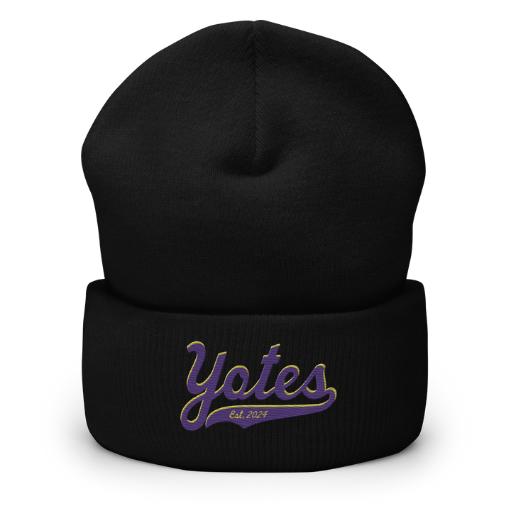 Chewsville Coyotes Cuffed Beanie