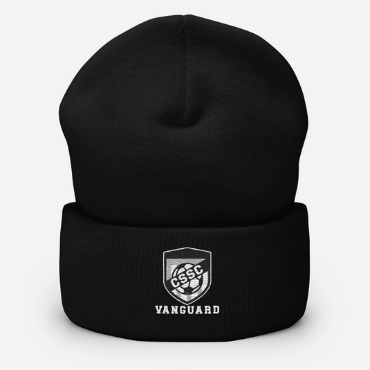 College Station Soccer Club Vanguard Cuffed Beanie