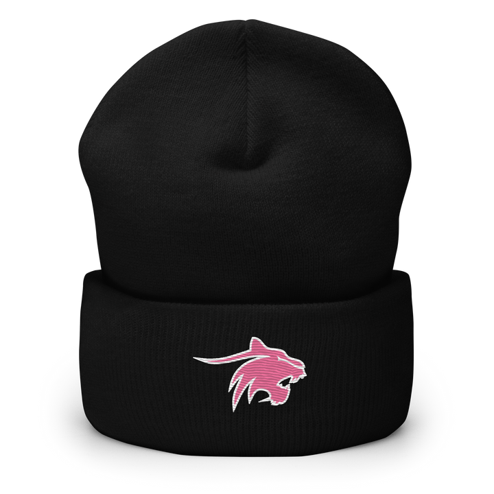 Latrobe Boys Soccer Cuffed Beanie - Cancer Design