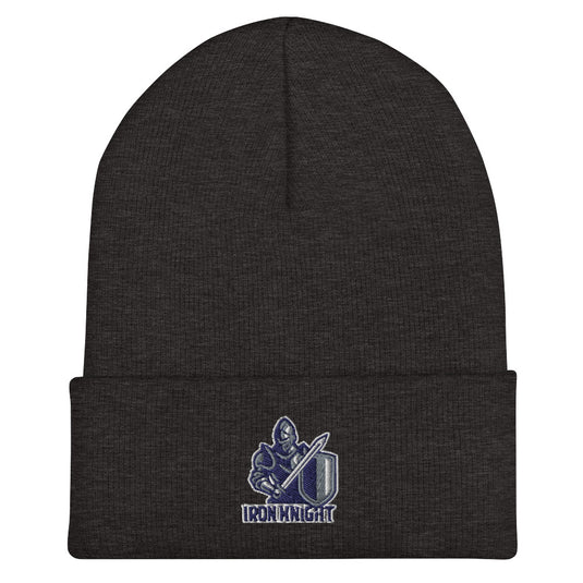 Iron Knights Cuffed Beanie w/Knight Logo