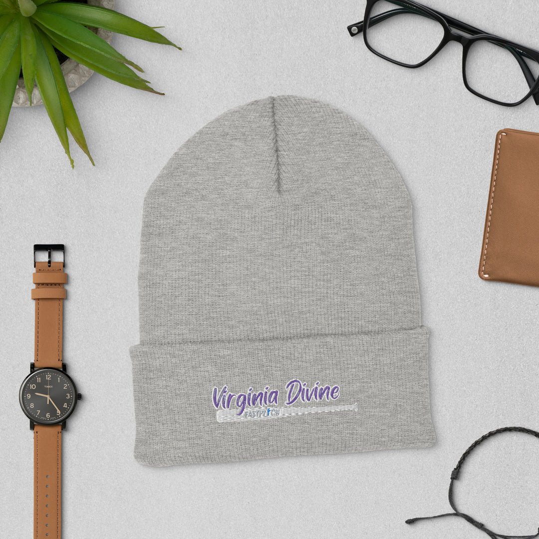 Virginia Divine Sports Cuffed Beanie