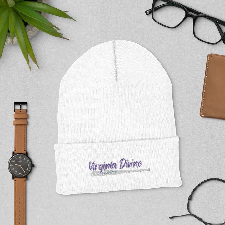 Virginia Divine Sports Cuffed Beanie