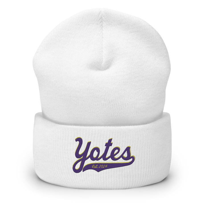 Chewsville Coyotes Cuffed Beanie