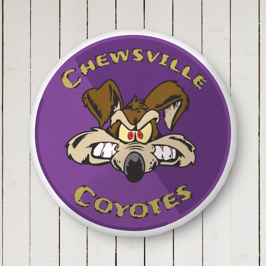 Chewsville Custom-shaped pillow