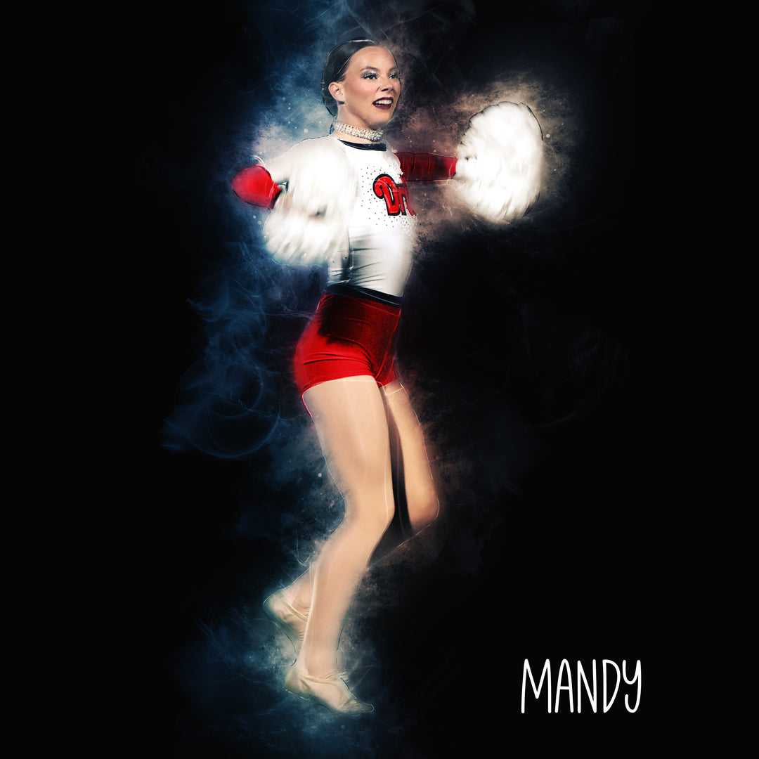 Custom Photo Digital Image - Gritty Effect