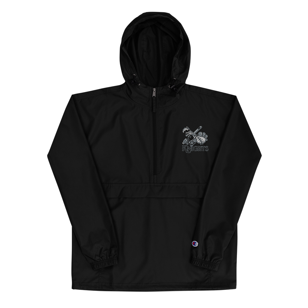 Knights Black Champion Packable Jacket