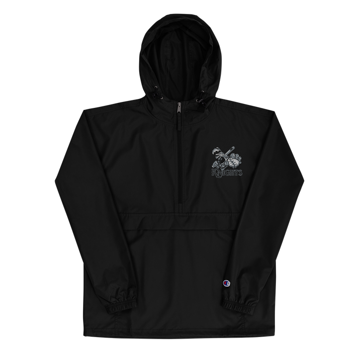 Knights Black Champion Packable Jacket