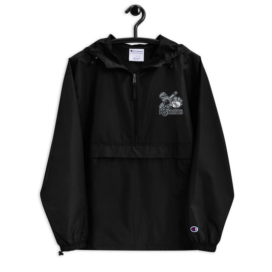 Knights Black Champion Packable Jacket