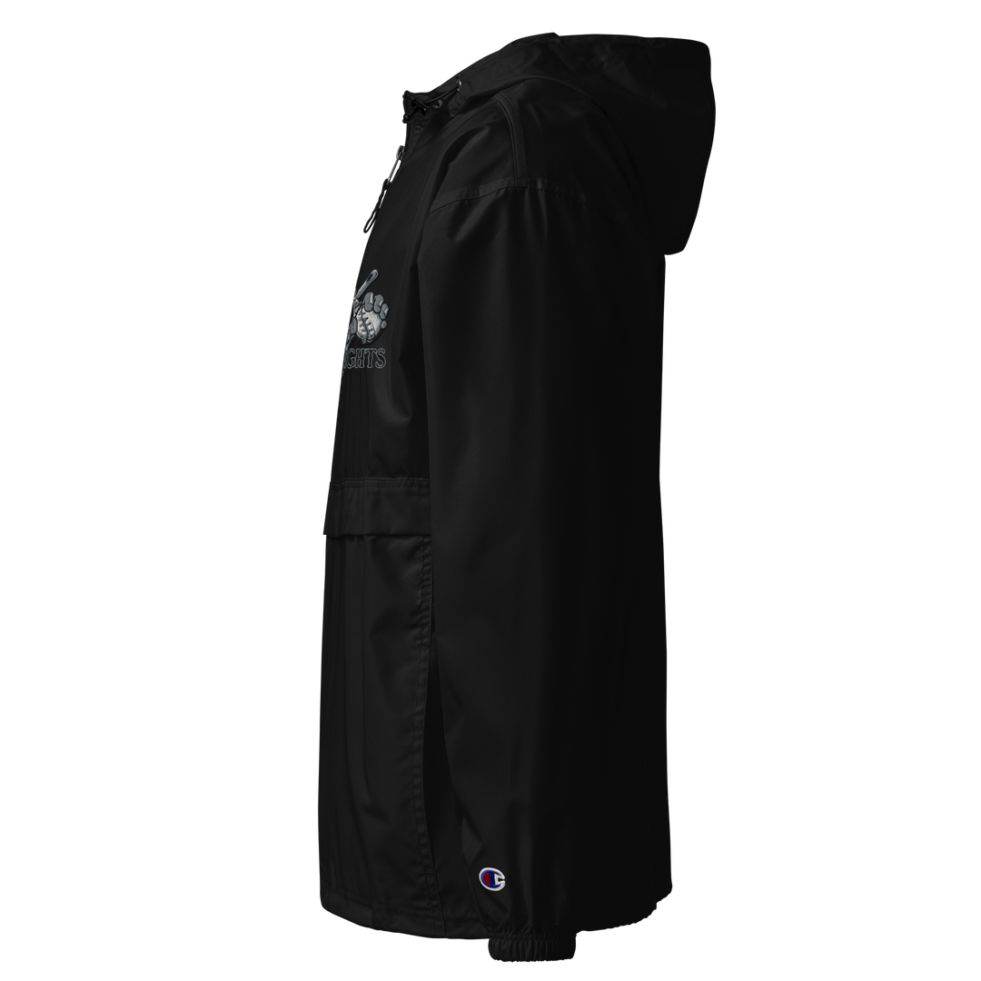 Knights Black Champion Packable Jacket
