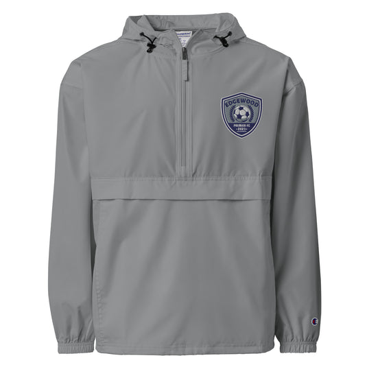 Edgewood Premier FC Embroidered Champion Packable Jacket