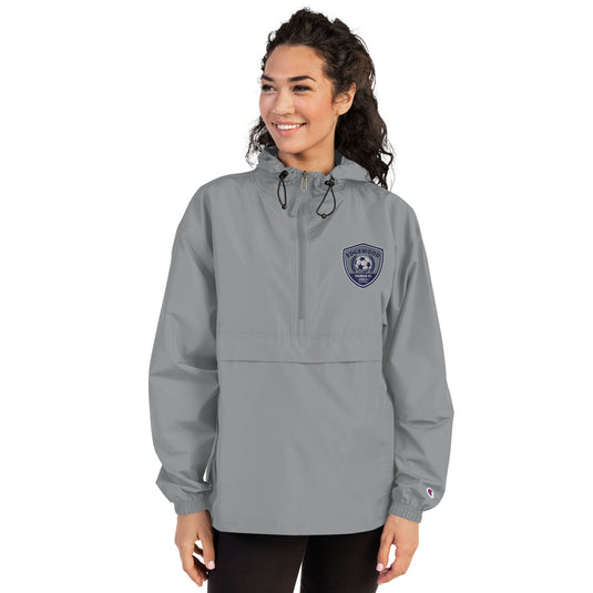 Edgewood Premier FC Embroidered Champion Packable Jacket