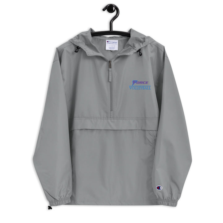 Force Volleyball Club Embroidered Champion Packable Jacket