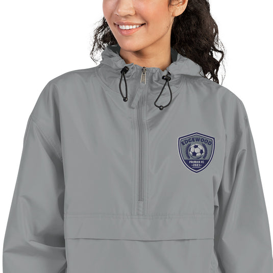 Edgewood Premier FC Embroidered Champion Packable Jacket