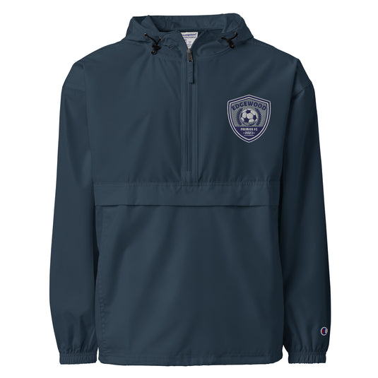 Edgewood Premier FC Embroidered Champion Packable Jacket