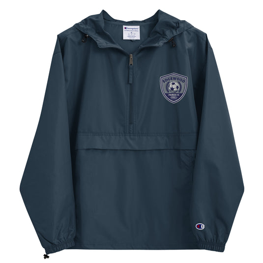 Edgewood Premier FC Embroidered Champion Packable Jacket