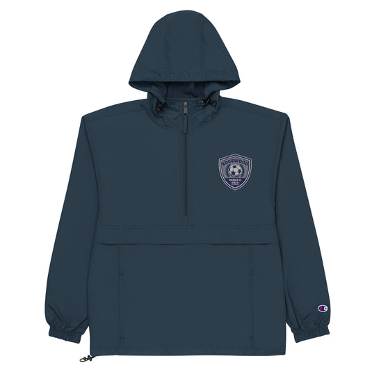 Edgewood Premier FC Embroidered Champion Packable Jacket