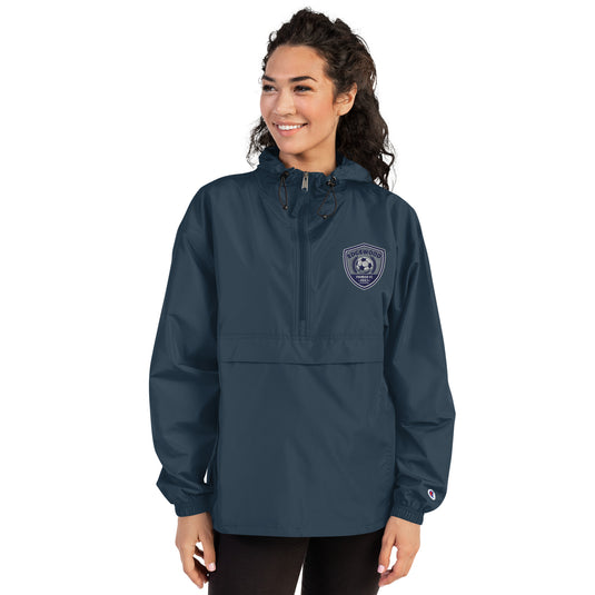 Edgewood Premier FC Embroidered Champion Packable Jacket